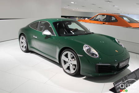 Porsche 911 # 1 000 000, 2017